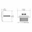 Moen Ablaufrost, Badewanne/Dusche, T90331