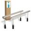 Calmwaters® Wannenfuß Universal für Acrylbadewannen, 4 höhenverstellbare Standfüße aus verzinktem Stahl, 175-230 mm, Wannenfüße für Acrylwannen, 03SL3486