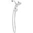 KOHLER 23218-CP Awaken 2-in-1 Multifunktions-Dusch-Kombi-Set, Duschkopf und Handbrause-Set, 2,5 GPM, poliertes Chrom