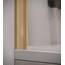 Badplaats Duschwand für Badewanne Torino 60 x 140 cm Gold - Drehbare Duschtrennwand mit 5 mm ESG Sicherheitsglas, Nano-Beschichtung