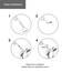 KOHLER 23218-CP Awaken 2-in-1 Multifunktions-Dusch-Kombi-Set, Duschkopf und Handbrause-Set, 2,5 GPM, poliertes Chrom