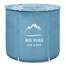 B&Y Ice Bath Tub, 262L Cold Plunge Bathtub für Erwachsene, 70cm Ø Portable Cold Tub für Sportler, Freistehende Spa Wanne für Kaltwassertherapie