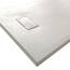 Duschwanne 70x140x2.6 Weiss in Schieferoptik 2,6 cm Höhe aus thermogeformtem Acrylharz