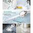 SR SUN RISE Duschkopf mit Filter, Drahtziehen Duschkopf mit Schlauch und Filterpatronen, 9-Funktions-Handbrause mit 4 Duschfilter, Duschbrause für Hartes Wasser, Rest-Chlor, Schwermetall, Bakterien