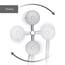 KOHLER 23218-CP Awaken 2-in-1 Multifunktions-Dusch-Kombi-Set, Duschkopf und Handbrause-Set, 2,5 GPM, poliertes Chrom