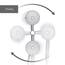 Kohler 23218-BL Awaken Shower Packages, Matte Black