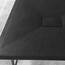 Duschwanne 70x90x2.6 Anthrazit Schwarz in Schieferoptik 2,6 cm Höhe aus thermogeformtem Acrylharz