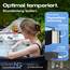 LIVIKING® Eisbad + Faltbare Badewanne Erwachsene [120 cm - 2in1 KOMFORT KOMPLETTSET] Eisbaden Tonne, Mobile Badewanne Outdoor & Eistonne – Jetzt Eintauchen! (Klassisch, Sand Beige)