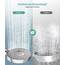 SR SUN RISE Duschkopf mit Filter, Duschkopf mit Schlauch und Filterpatronen, 9-Funktionen-Handbrause mit 4 Duschfilter, Hochdruck Handbrause für Hartes Wasser, Rest-Chlor, Schwermetall, Bakterien