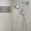 KOHLER 23218-CP Awaken 2-in-1 Multifunktions-Dusch-Kombi-Set, Duschkopf und Handbrause-Set, 2,5 GPM, poliertes Chrom