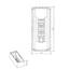 HOESCH Badewanne RIVIERA | Design Badewanne | Acryl | 170x75cm | KOMPLETTPAKET mit Wannenträger und Ablaufgarnitur | Modell BADOSAN