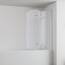 IMPTS 130x140cm Duschwand für Badewanne 3 teilig, Badewanne Glaswand Faltwand Duschtrennwand Faltbar Badewannenaufsatz Duschglaswand mit 6mm Nano Sicherheitsglas