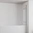 IMPTS 130x140cm Duschwand für Badewanne 3 teilig, Badewanne Glaswand Faltwand Duschtrennwand Faltbar Badewannenaufsatz Duschglaswand mit 6mm Nano Sicherheitsglas