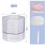Sinbide Badewanne Tragbare und faltbare Kinderbadewanne für Erwachsene und Kinder Geeignet für Saunaduschen und Eisbäder Freistehende Badewanne Installationsfrei 65x65x70 cm（LxBxH) (Grau)