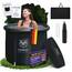 Zennest Eistonne Für Zuhause 90cm – XL Cold Plunge Eisbad Eisbaden Tonne Outdoor Mit 6-Schicht-Isolierung, Deutsche Ingenieurskunst Aufblasbare Eiswanne & Tragbare Badewanne Für Erwachsene - Ebook