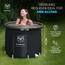 Zennest Eistonne Für Zuhause 90cm – XL Cold Plunge Eisbad Eisbaden Tonne Outdoor Mit 6-Schicht-Isolierung, Deutsche Ingenieurskunst Aufblasbare Eiswanne & Tragbare Badewanne Für Erwachsene - Ebook