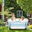 Jopassy L Badewanne Faltbare Erwachsene 118x60x50cm,Klappbare mobile Badewanne mit Abdeckung Klappbadewanne Erwachsener foldable bathtub mit Korb für Badezimmer, Balkon und Dusche