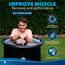 ArcticApex Eisbad - Ultimative Erholungs- & Wellnesslösung mit erstklassiger Cold Plunge Erfahrung, Eistonne, Eisbaden