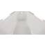 Calmwaters® Badewanne Komplettset 180x80 cm mit Wannenträger & Ablaufgarnitur, Set Acryl-Badewanne rechteckig, Original Rechteckbadewanne 180 x 80 cm, Weiß