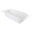 Calmwaters® Acryl Premium Badewanne Komplettset 200x90 cm - Made in EU - mit Wannenträger & Ablaufgarnitur - Duo-Badewanne 2 Personen