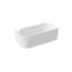 Calmwaters® Vorwand-Badewanne 160x75 cm Komplettset Seamless Comfort, fugenloses Design, vormontiert mit Schürze & Ablaufgarnitur, linke Ausführung, Made in EU, Acryl, 02SL6225