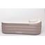 Tubble® Royale Badewanne Aufblasbar Ambiant Taupe 255 Liter - Faltbare Badewanne für Erwachsene bis 188 cm, Aufbau in 1min, Für Indoor und Outdoor, Home Spa & Eisbad