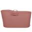HelloBath® Mobile Badewanne XL 122x56x64 cm für Erwachsene | Tragbare Sitzbadewanne mit Abdeckhaube, Ablage, Seifenkorb & Ablaufschlauch | Badewanne für Dusche & Outdoor | Terrakotta