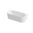 Calmwaters Vorwand-Badewanne 180x80 cm Komplettset Seamless Comfort, fugenloses Design, vormontiert mit Schürze & Ablaufgarnitur, Made in EU, Acryl, 02SL6220