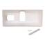 Calmwaters® Badewanne Komplettset 170x75 cm Modern Select, Acryl-Badewanne mit Wannenträger und Excenter-Ablaufgarnitur, Körperformbadewanne für Zwei, Rechteckbadewanne 170 x 75, Weiß, 99000157