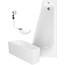 Calmwaters® Raumspar-Badewannen-Set 160x70 cm, Made in EU, mit Wannenträger & Ablaufgarnitur, Acrylwanne Essential Small, platzsparende Wanne, Set Badewanne komplett, 160 x 70 cm, Weiß