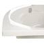 Calmwaters® Eckbadewanne Komplettset 140x140 cm mit Wannenträger & Ablaufgarnitur, Acrylwanne Original, Duowanne für 2, Sitzbadewanne, Set Badewanne komplett, Eckwanne 140 x 140, Weiß, 99000089