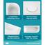 Calmwaters Vorwand-Badewanne 160x75 cm Komplettset Seamless Comfort, fugenloses Design vormontiert mit Schürze & Ablaufgarnitur, rechte Ausführung, Made in EU, Acryl, 02SL6223