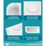Calmwaters® Vorwand-Badewanne 160x75 cm Komplettset Seamless Comfort, fugenloses Design, vormontiert mit Schürze & Ablaufgarnitur, linke Ausführung, Made in EU, Acryl, 02SL6225