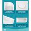 Calmwaters® Vorwand-Badewanne 180x80 cm Komplettset Seamless Comfort, fugenloses Design, vormontiert mit Schürze & Ablaufgarnitur, rechte Ausführung, Made in EU, Acryl, 02SL6222