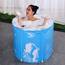 Tragbare Badewanne, 78,7 cm freistehende Badewanne Home Spa, Einweichen Badewanne für Erwachsene, Eiswanne verdickter Thermoschaum, um die Temperatur zu halten (Badewanne einweichen)