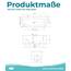 Calmwaters Vorwand-Badewanne 180x80 cm Komplettset Seamless Comfort, fugenloses Design, vormontiert mit Schürze & Ablaufgarnitur, Made in EU, Acryl, 02SL6220