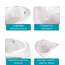 Calmwaters® Eckbadewanne Komplettset 140x140 cm mit Schürze, Wannenfüßen & Ablaufgarnitur, Acrylwanne Original, Duowanne für 2, Set Badewanne komplett, Duo-Badewanne 140 x 140 cm, Weiß, 99000090