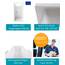 Calmwaters® Badewanne Komplettset 170x75 cm Modern Select, Acryl-Badewanne mit Wannenträger und Excenter-Ablaufgarnitur, Körperformbadewanne für Zwei, Rechteckbadewanne 170 x 75, Weiß, 99000157