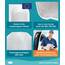 Calmwaters® Vorwand-Badewanne 180x80 cm Komplettset Seamless Comfort, fugenloses Design, vormontiert mit Schürze & Ablaufgarnitur, rechte Ausführung, Made in EU, Acryl, 02SL6222