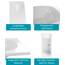 Calmwaters® Rechteck Badewanne Komplettset 180x80 cm mit Wannenträger & Ablaufgarnitur, Acrylwanne Modern Curved, Duowanne für 2, Set Badewanne komplett, Rechteckbadewanne 180 x 80, Weiß, 99000159