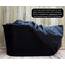 Hello Bath Mobile Badewanne, Ideal für das kleines Badezimmer, 125x52x65cm, Stylisch und Stimmungsvoll (Schwarz) aus Polypropylen