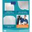 Calmwaters Vorwand-Badewanne 160x75 cm Komplettset Seamless Comfort, fugenloses Design, vormontiert mit Schürze & Ablaufgarnitur, Acryl, Made in EU, 02SL6221