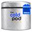 The Cold Pod Eisbadewannen-Abdeckung (silver, Spaceship Cover Elite)