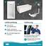 Calmwaters® Rechteck Badewanne Komplettset 170x75 cm mit Wannenträger & Ablaufgarnitur, Körperformwanne, Set Acryl-Badewanne komplett, Rechteckbadewanne Modern Square 170 x 75 cm, Weiß