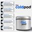 The Cold Pod Eisbadewannen-Abdeckung (silver, Spaceship Cover Elite)