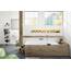 Calmwaters® Premium Badewanne Komplettset 170x75 cm, Made in EU, 3in1 Acryl-Badewanne mit Wannenträger & Ablaufgarnitur, Körperformbadewanne, Rechteckbadewanne, 200 l, Weiß