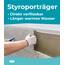 Calmwaters® Premium Badewanne Komplettset 170x75 cm, Made in EU, 3in1 Acryl-Badewanne mit Wannenträger & Ablaufgarnitur, Körperformbadewanne, Rechteckbadewanne, 200 l, Weiß