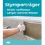 Calmwaters® Acryl Premium Badewanne Komplettset 200x90 cm - Made in EU - mit Wannenträger & Ablaufgarnitur - Duo-Badewanne 2 Personen
