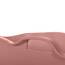 HelloBath® Mobile Badewanne XL 122x56x64 cm für Erwachsene | Tragbare Sitzbadewanne mit Abdeckhaube, Ablage, Seifenkorb & Ablaufschlauch | Badewanne für Dusche & Outdoor | Terrakotta