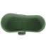 HelloBath® Mobile Badewanne XL 122x56x64 cm für Erwachsene | Tragbare Sitzbadewanne mit verlängerbarem Ablaufschlauch (3 m) & Wasserhahn | Badewanne für Dusche & Outdoor | Grün